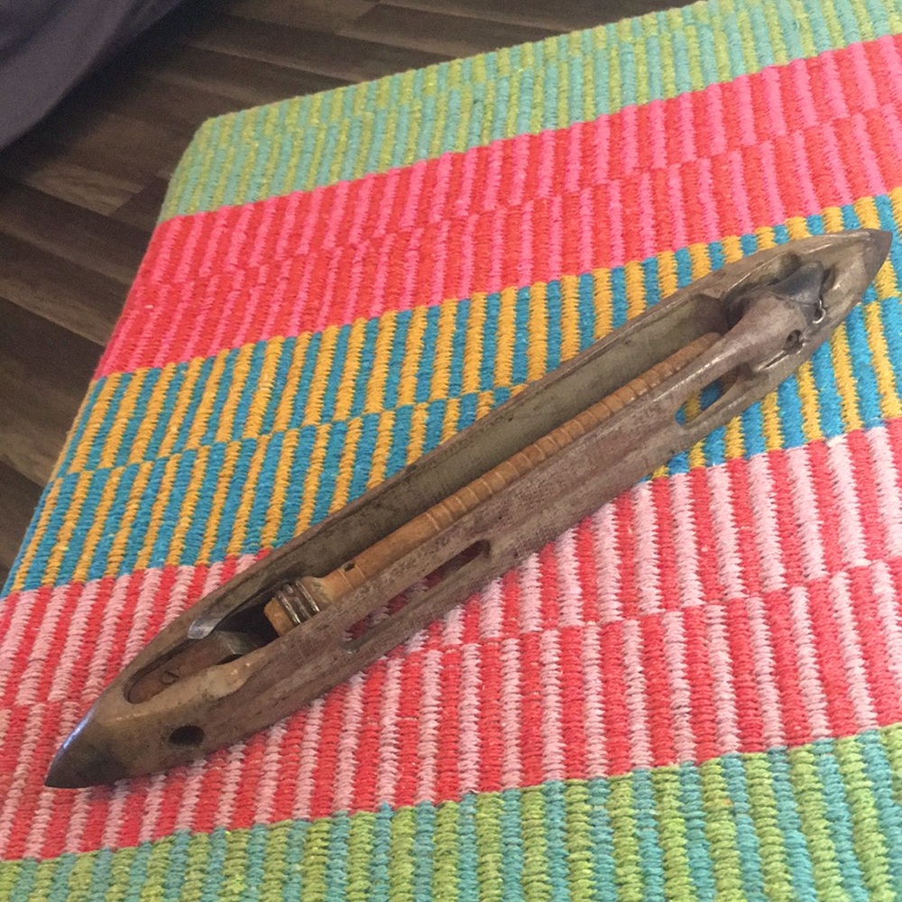 Antique Boat Loom